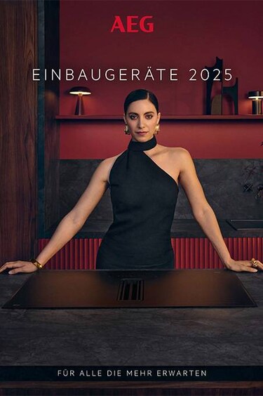 Hauptkatalog Einbaugeräte