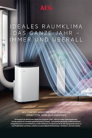 AEG Comfort 6000 mobile Klimageräte