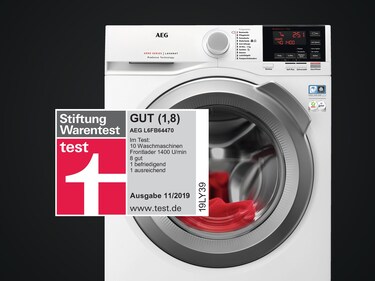AEG Waschmaschine L6FB64470