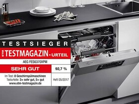 Auszeichnungen Geschirrspüler