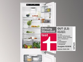 Auszeichnungen Kühlen und Gefrieren