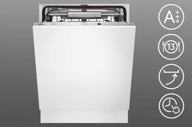 Der AEG Geschirrspüler FSE63800P ist mit dem AutoSense Programm, der AirDry Technologie und der XtraDry Option ausgestattet.
