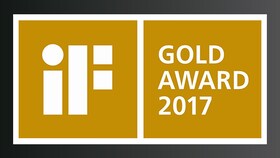Prämiert mit dem iF gold award 2017: AEG Geschirrspüler mit ComfortLift.