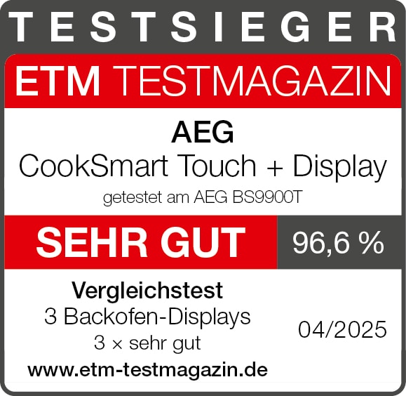 Testsieger im ETM Testmagazin
