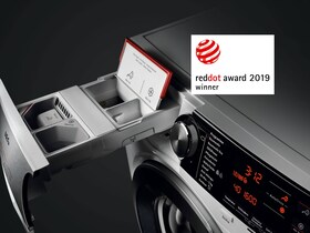 Die smarte AutoDose-Technologie wurde mit dem Red Dot Award 2019 ausgezeichnet