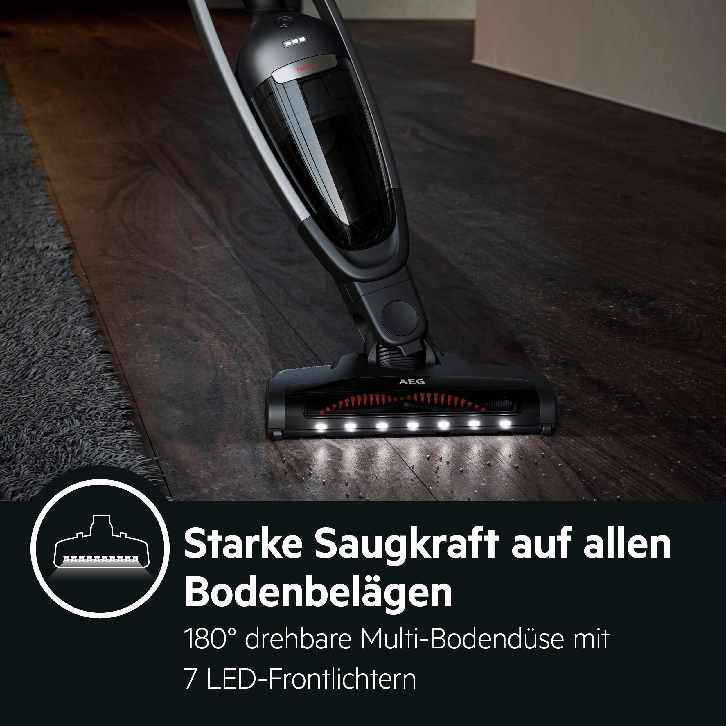 AEG QX91ANIM QX9 2in1 AkkuStaubsauger AEG