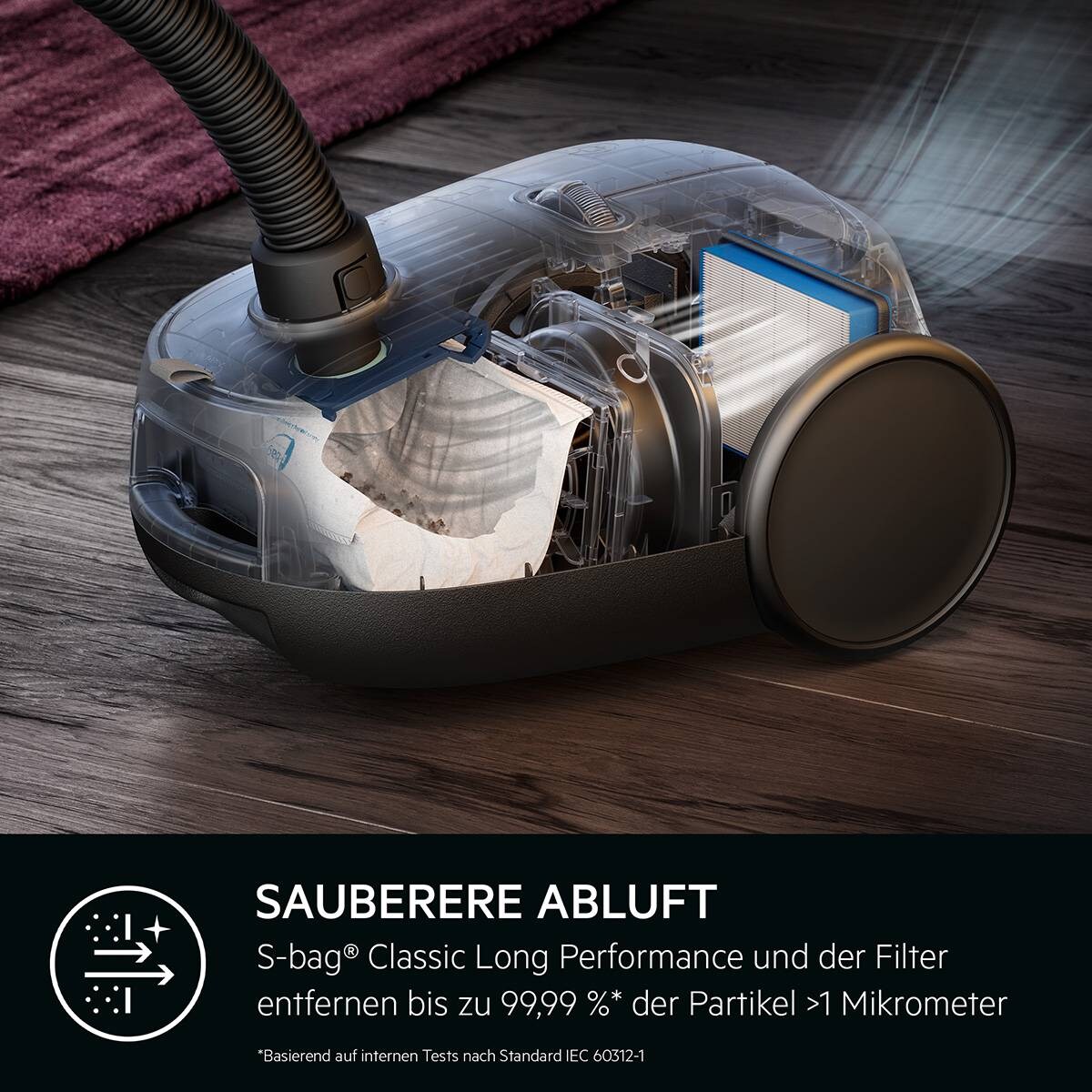 Wunderbar Turbo Clean Staubsauger Bild