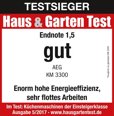 Aeg Km3300 Kuchenmaschine Mit Standmixer Aufsatz Aeg
